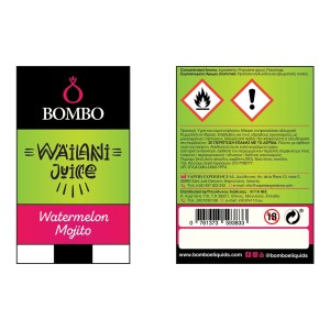 Bombo Wailani Watermelon Mojito 40ml/120ml Flavorshot